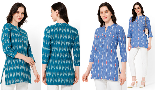 ikat tops