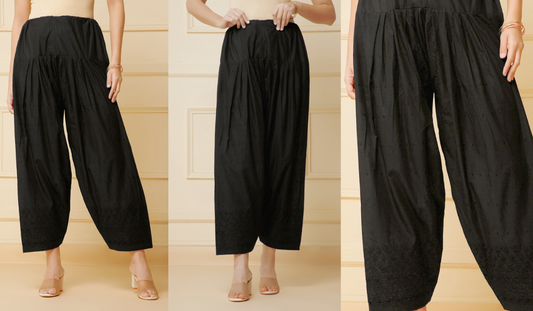 black salwar suit
