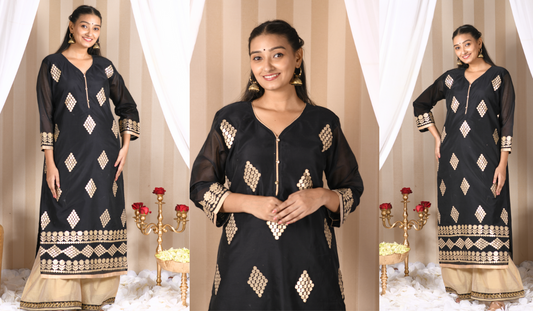 Gota Patti Suits: Timeless Elegance Meets Modern Style