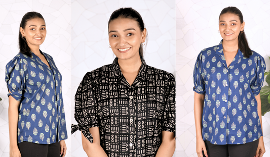 Cotton shirts