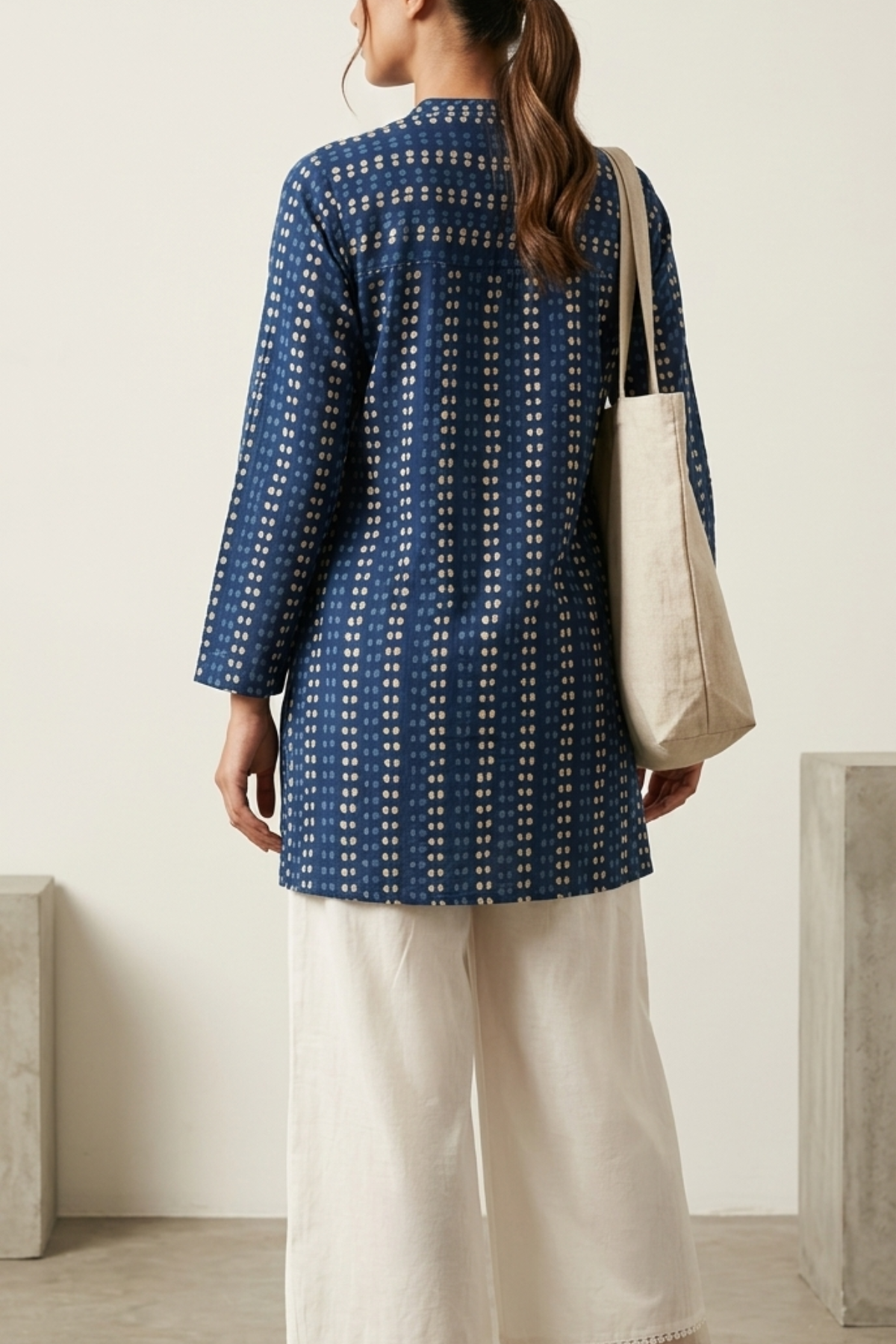 Indigo Short Kurti