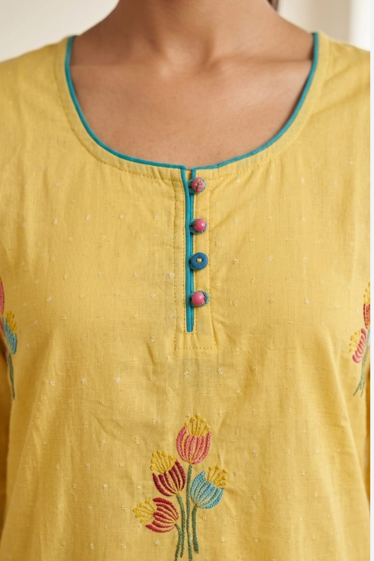 Cotton Long Kurti