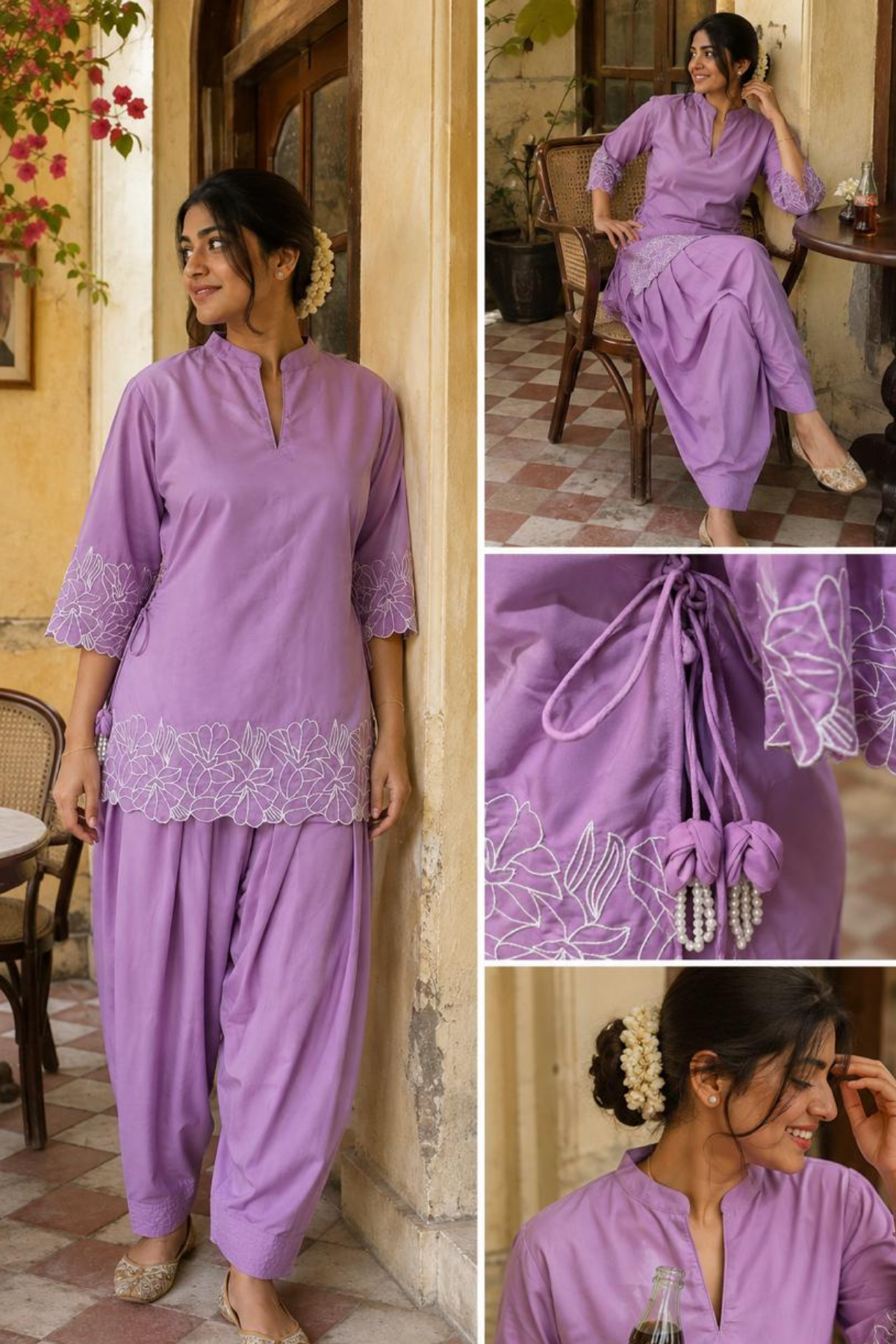 Gajra Salwar Set