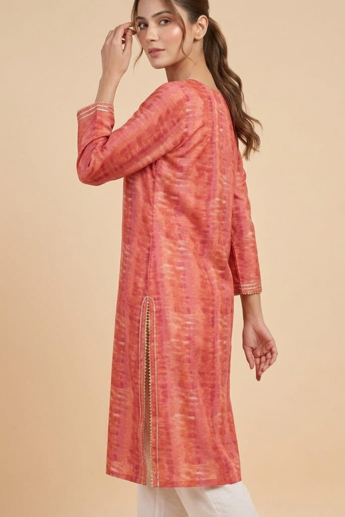 Nalki Handwork Kurti