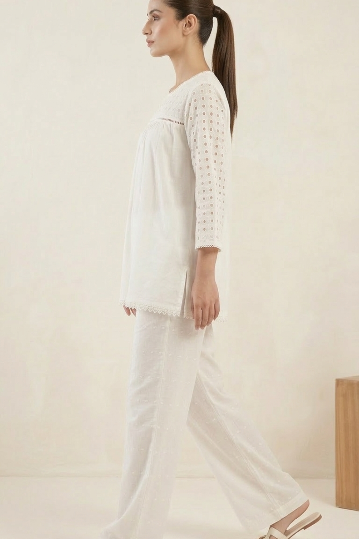 Snowball Twirl Top