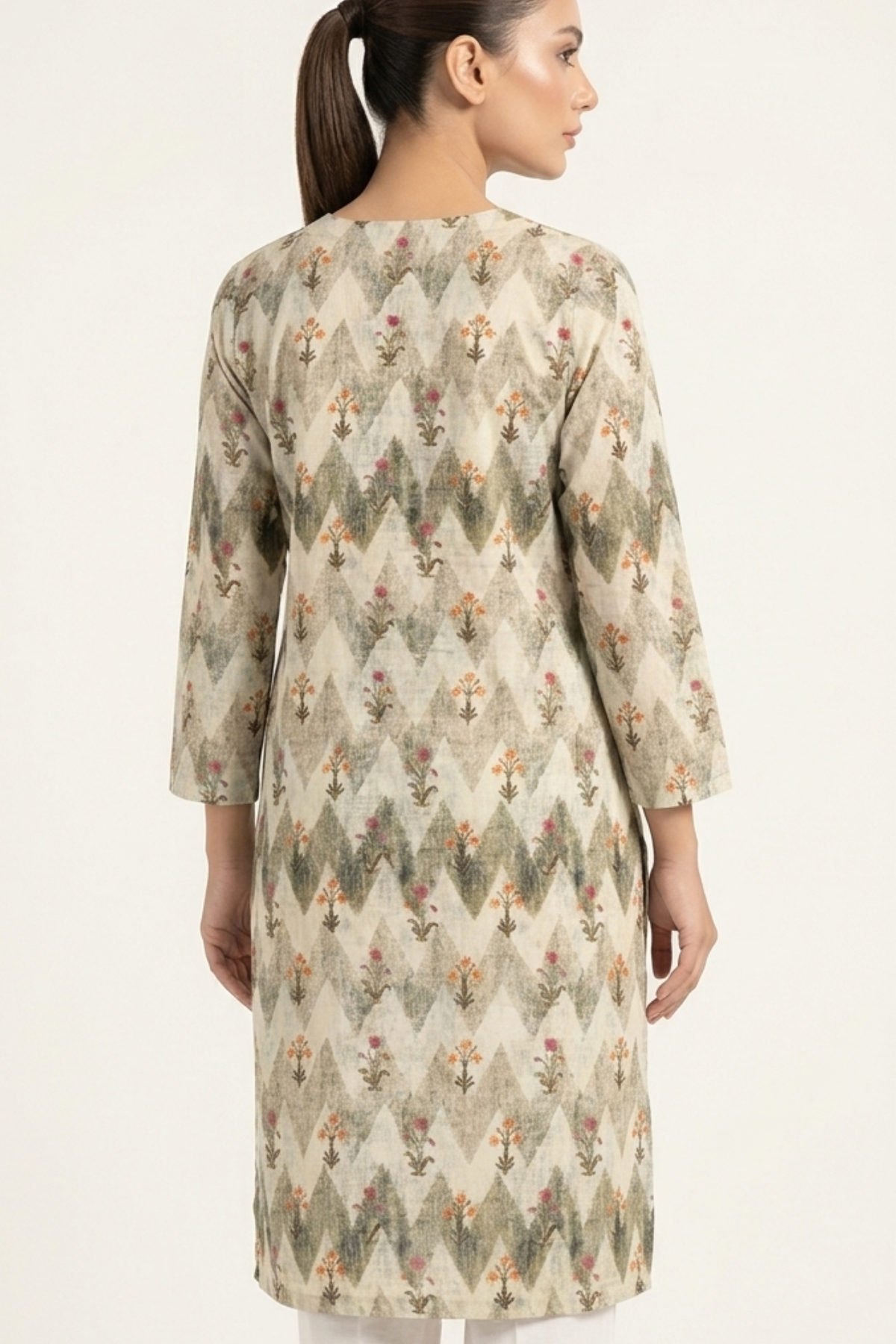 Big Leaf Kurti