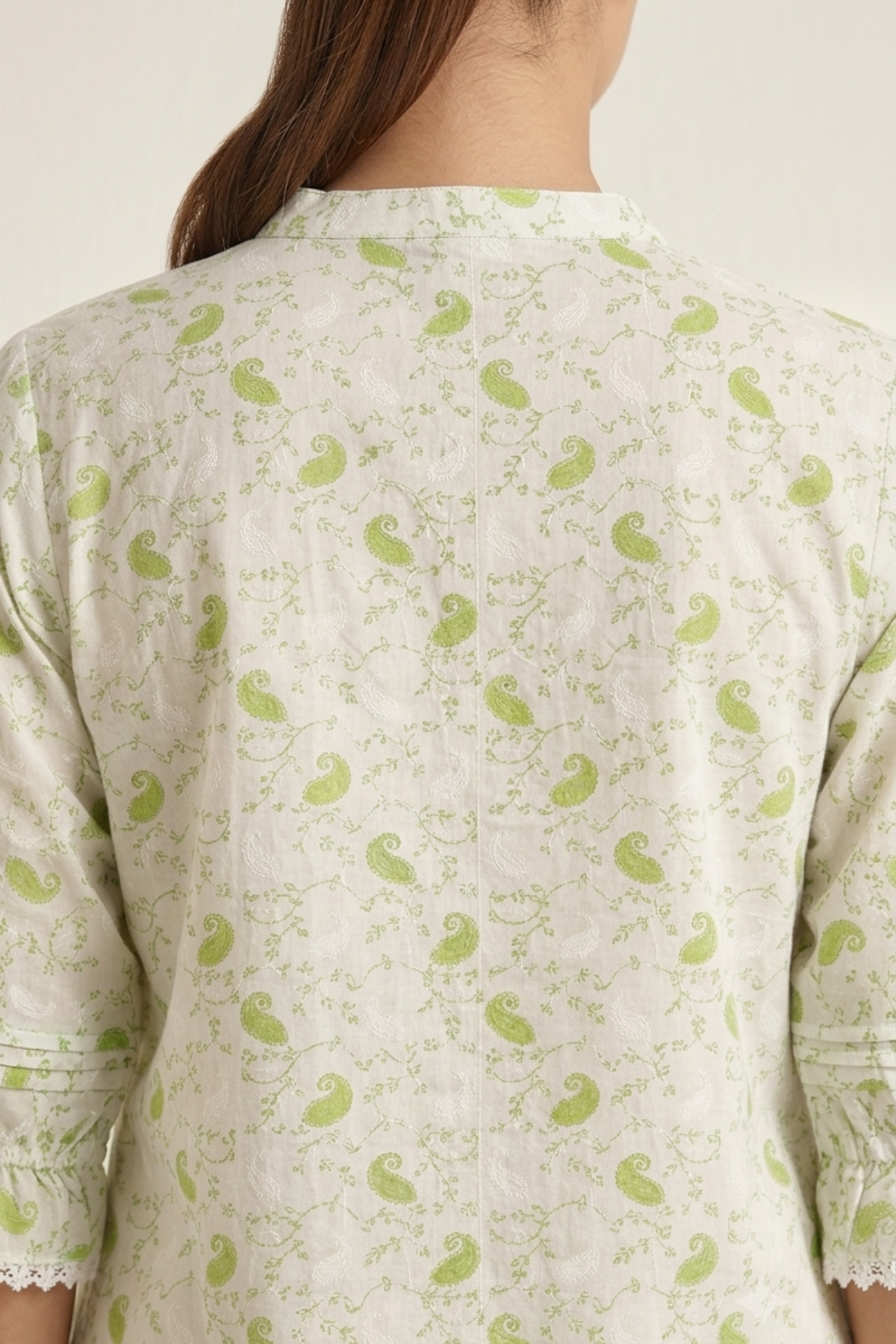 Front And Back All Over Short Kurti