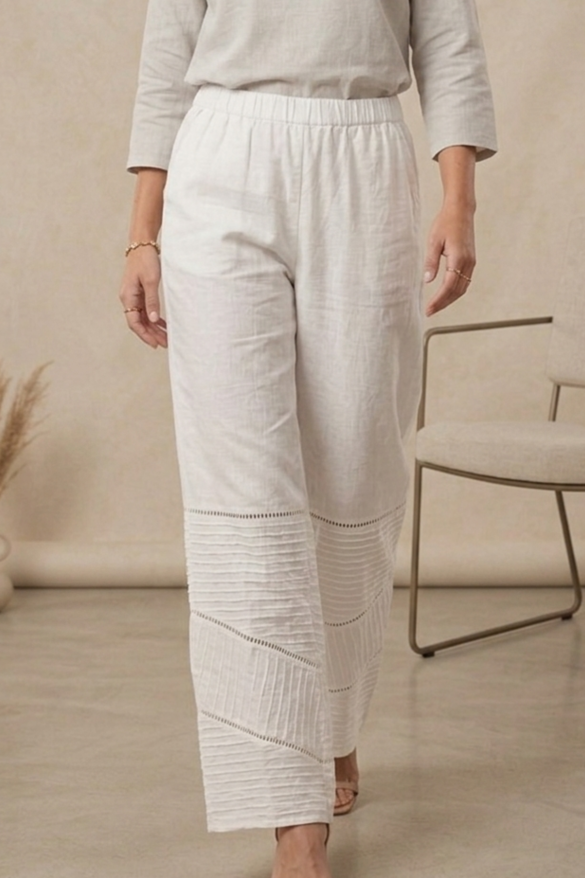 Align Pintucks Pant