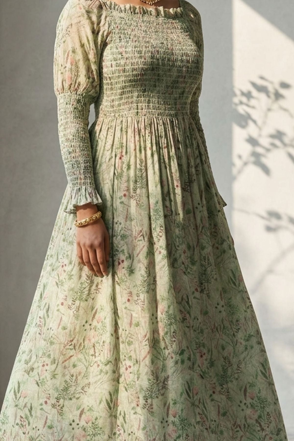 Sage Juno Dress