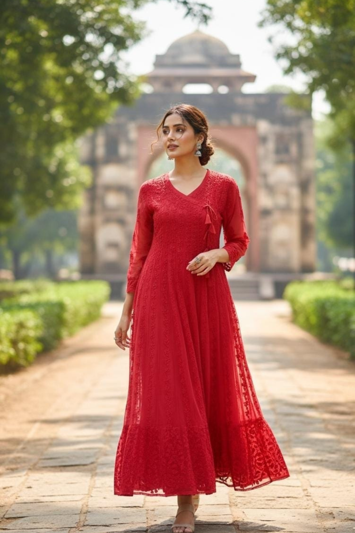 Adhira Dress | Long kurti