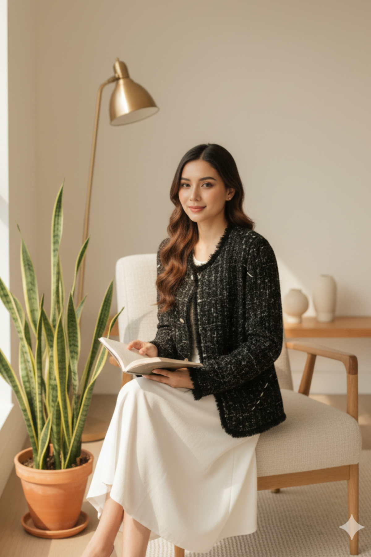 Vintage Tweed Cardigan