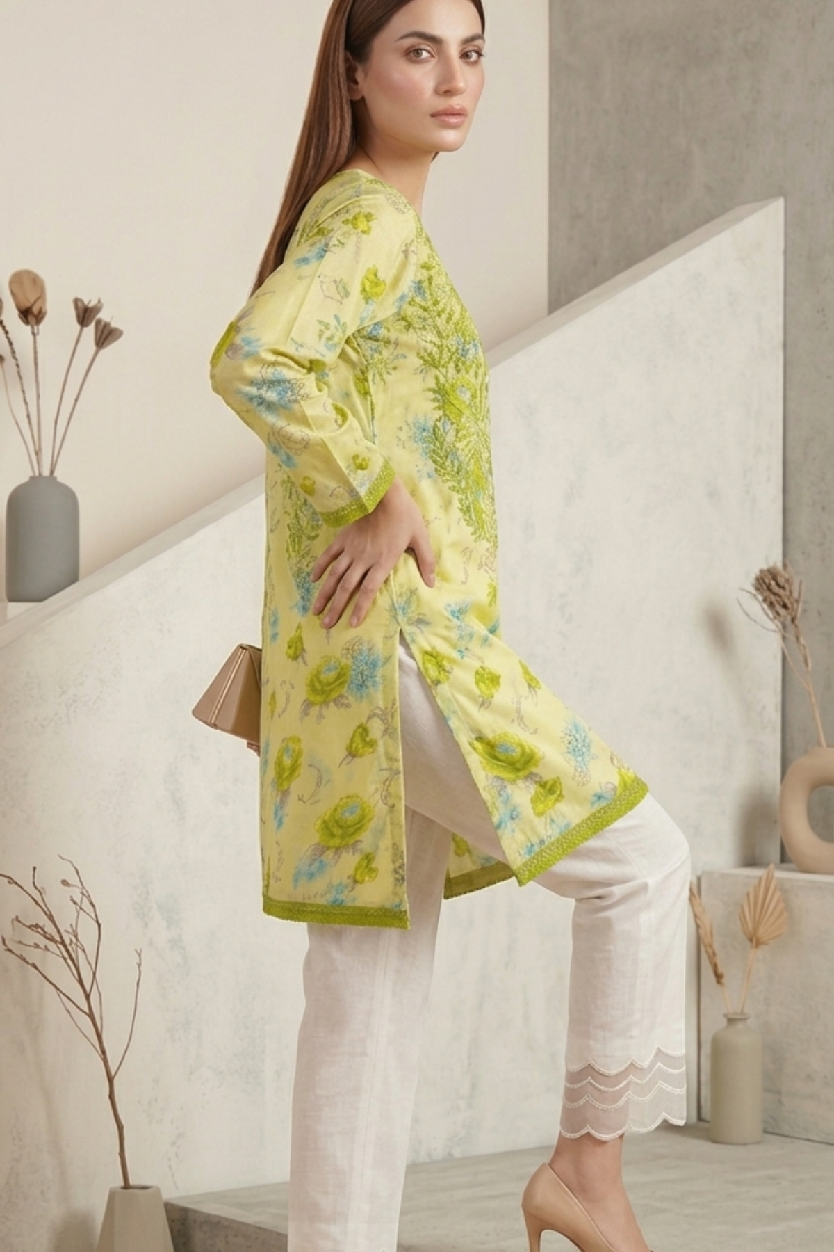 Premium Crape Printed Top