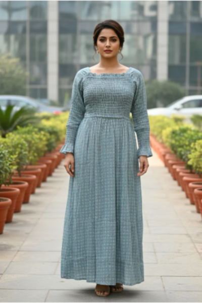 Duchess Blue Dress