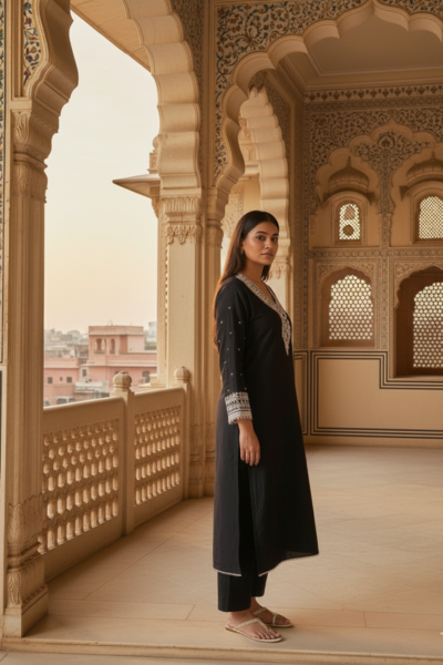 Falak kurti set