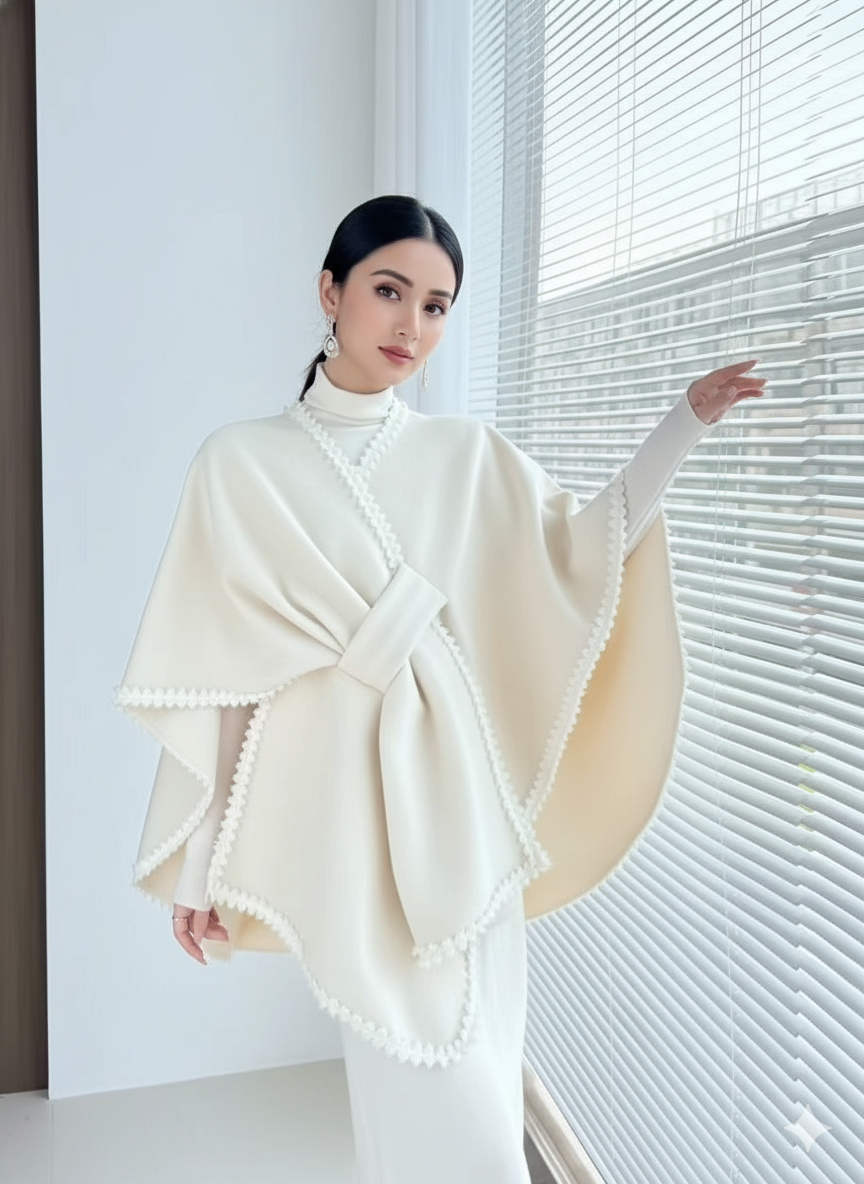 The Aurora Cape (Free Size)