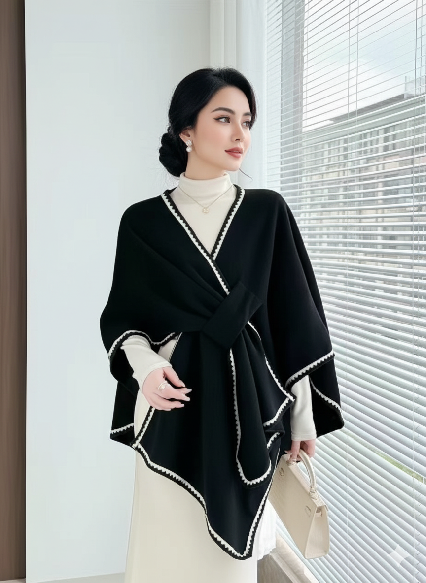 The Aurora Cape (Free Size)