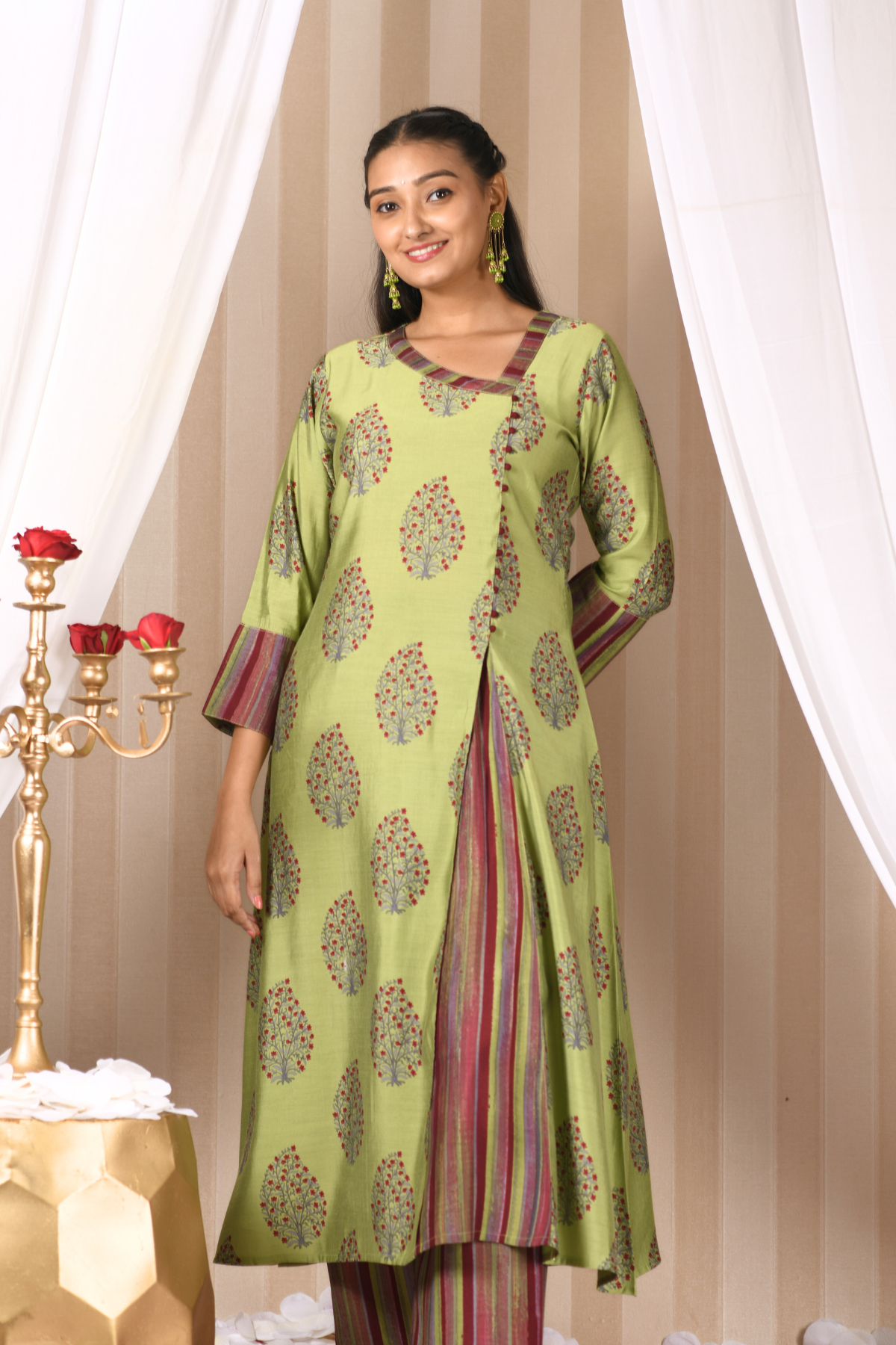 anarkali kurti