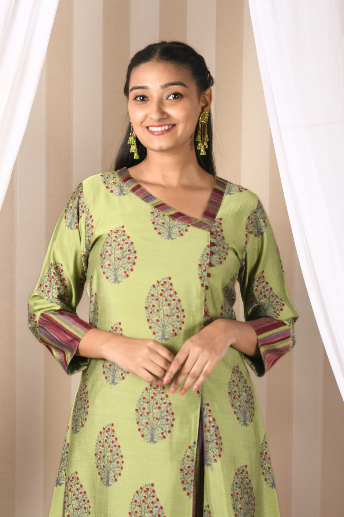 anarkali kurti design