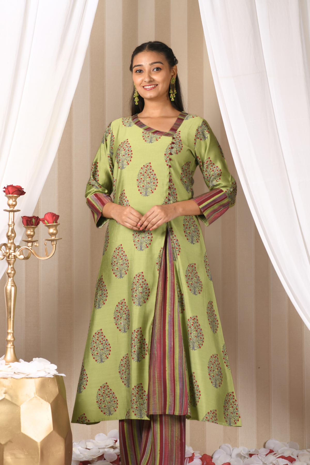 anarkali kurti set delhi online shopping