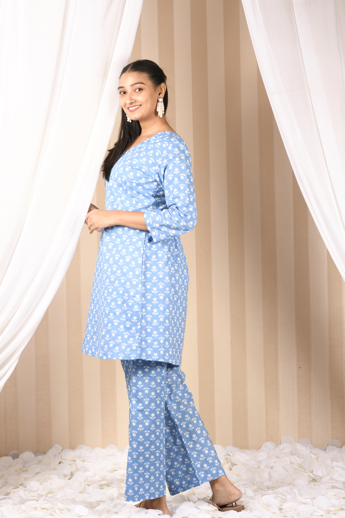cord printed set