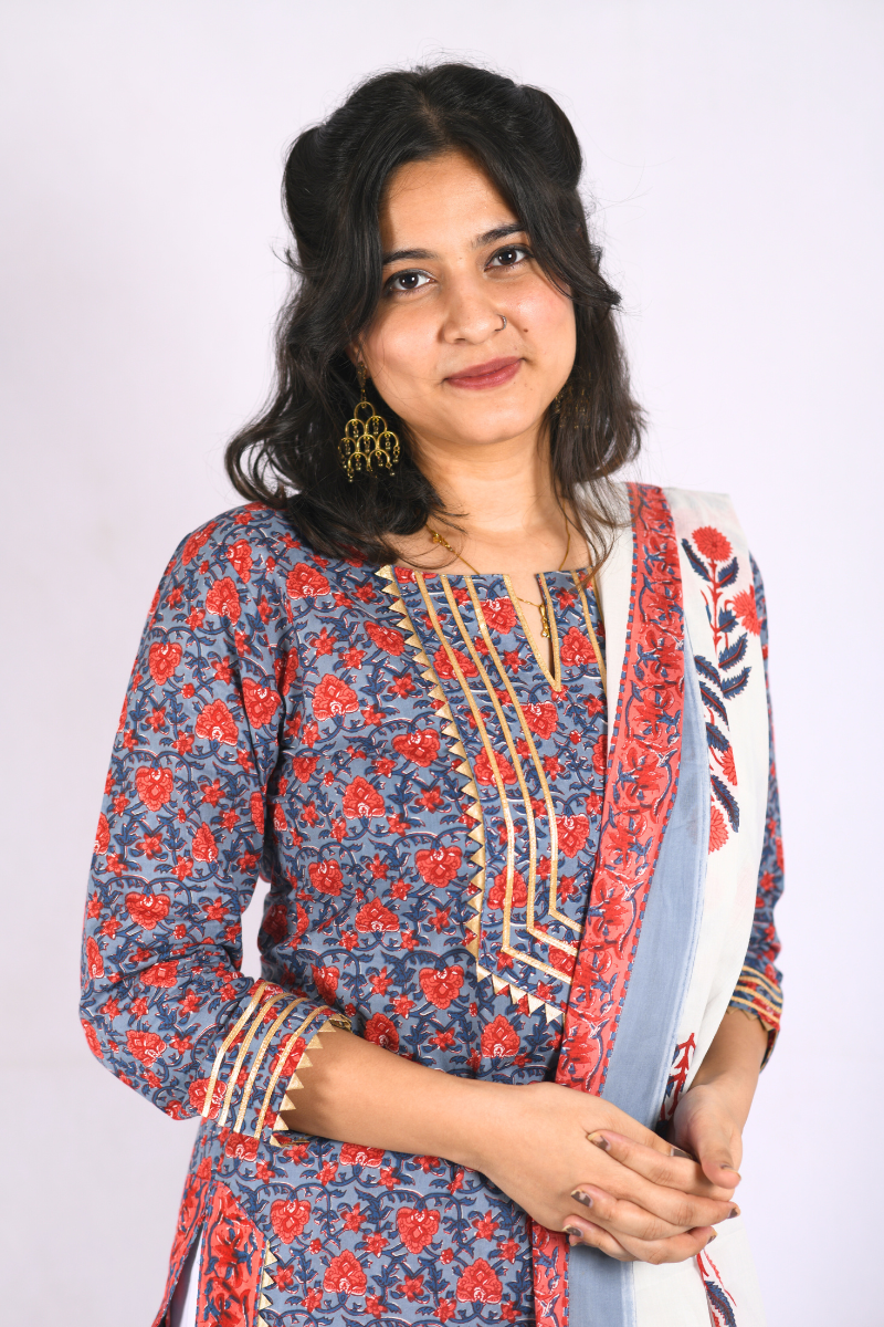 kurti palazzo dupatta set