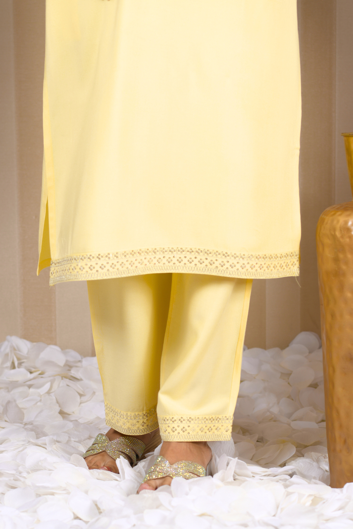 kurti palazzo set for wedding