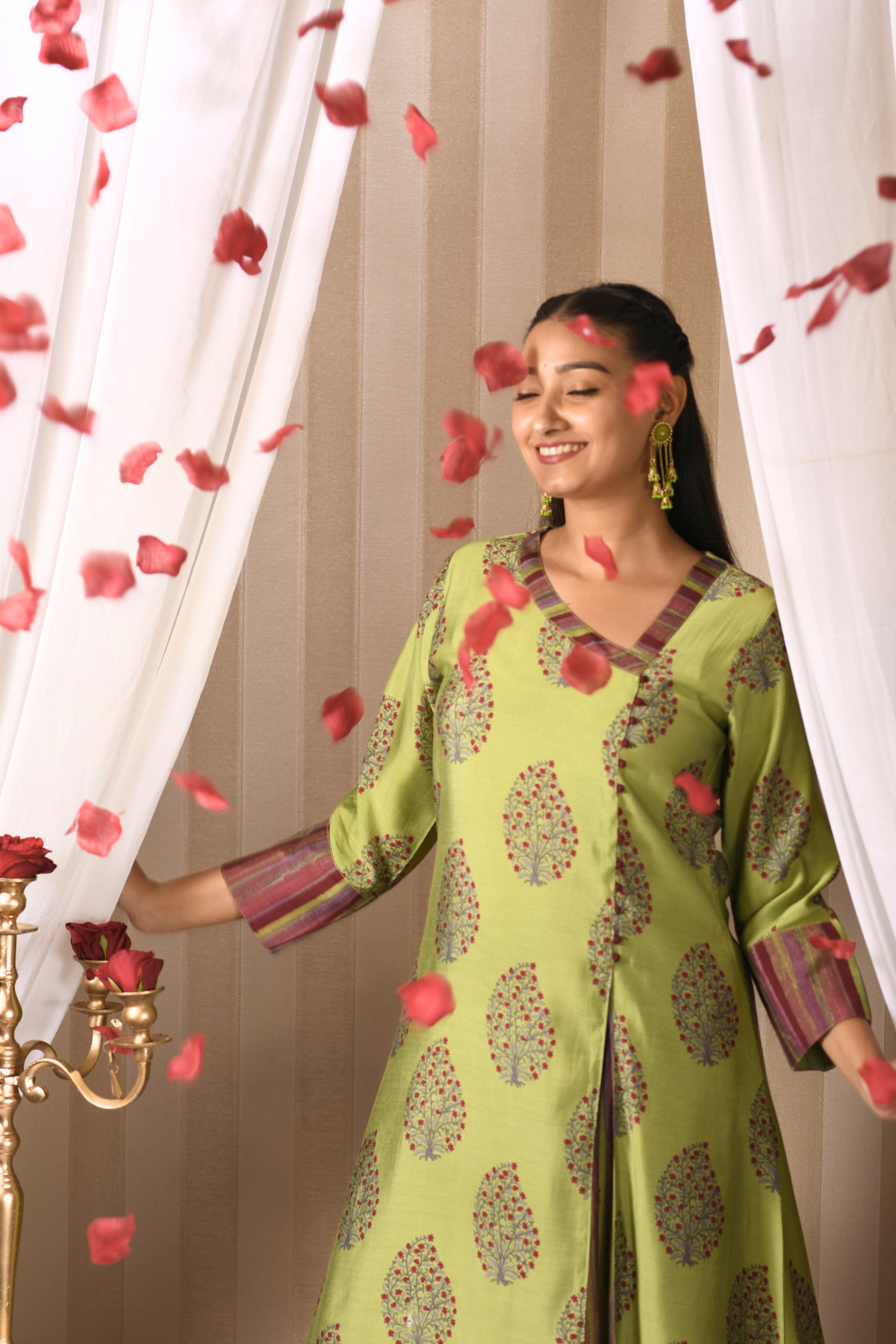 long anarkali kurti