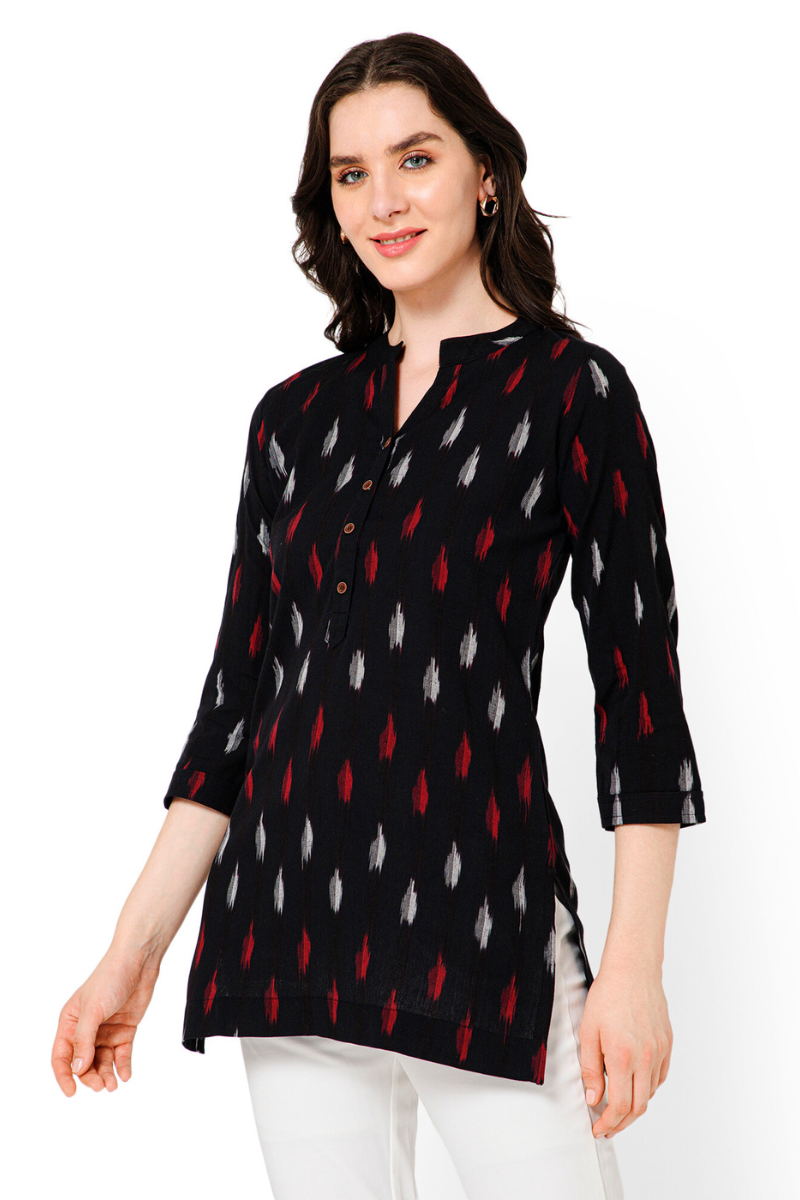 midnight melody ikat top sale
