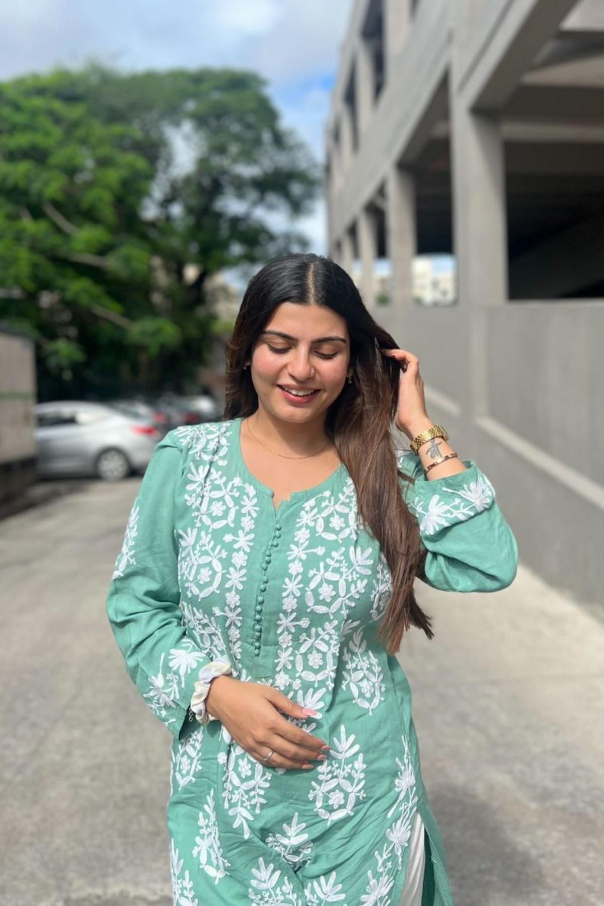 mint mirage kurti online shopping