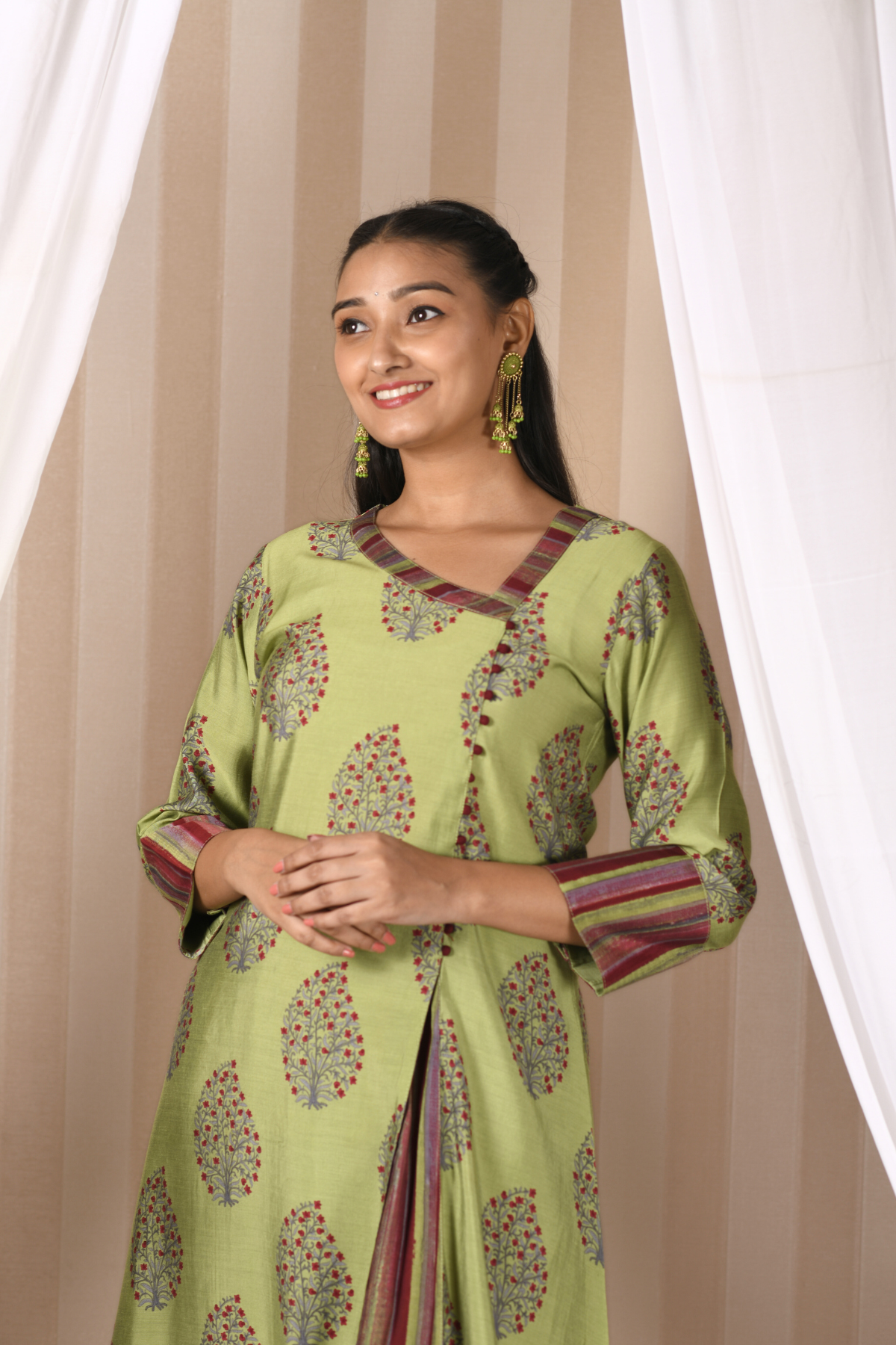 stylish anarkali kurti designs