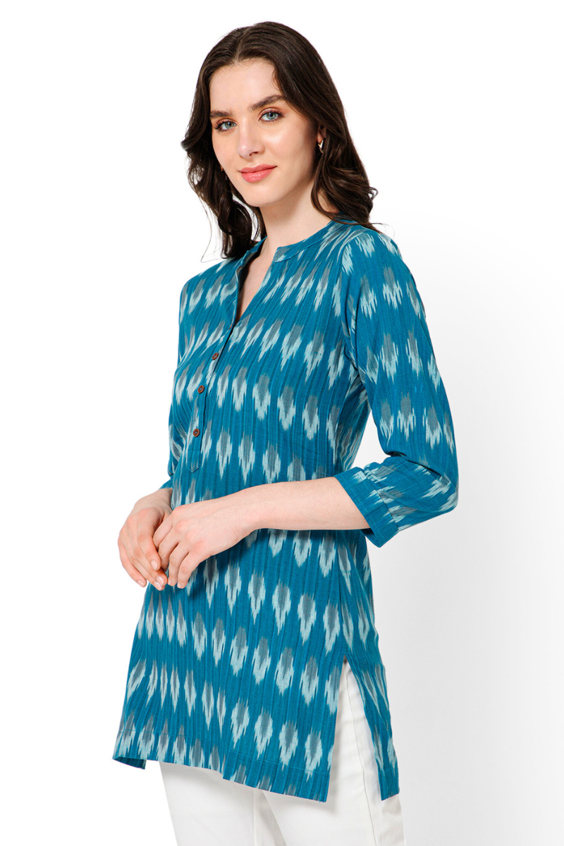water mist ikat top online