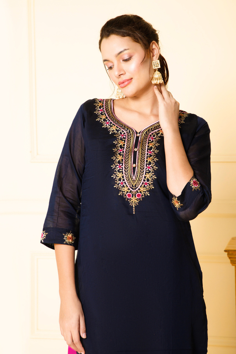 zari kurti