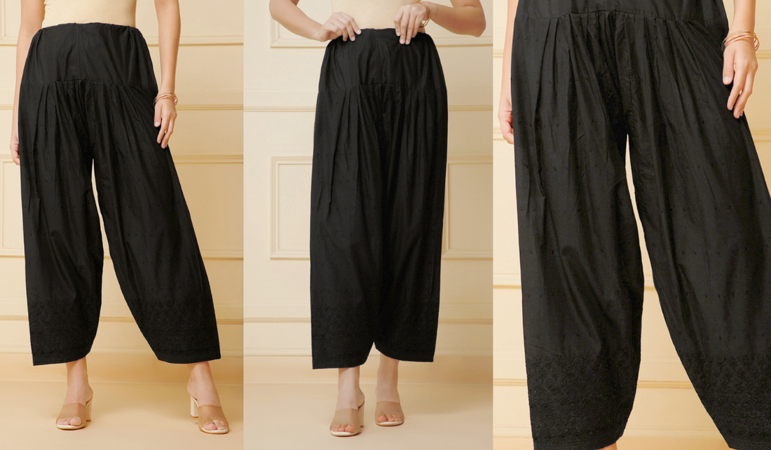 black salwar suit