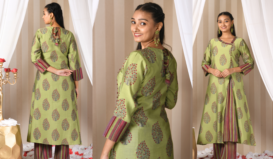 Anarkali Kurta Sets – Shop Now at Anoothi Online