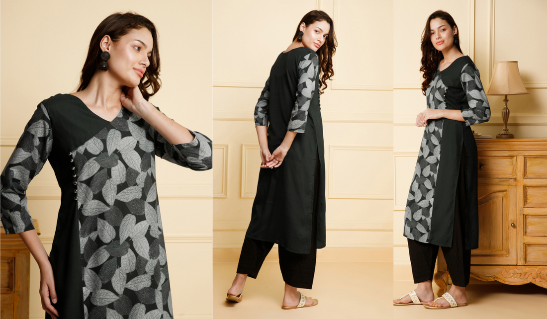 Rayon Kurti for Women