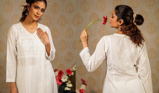 Lucknowi Chikankari Kurti