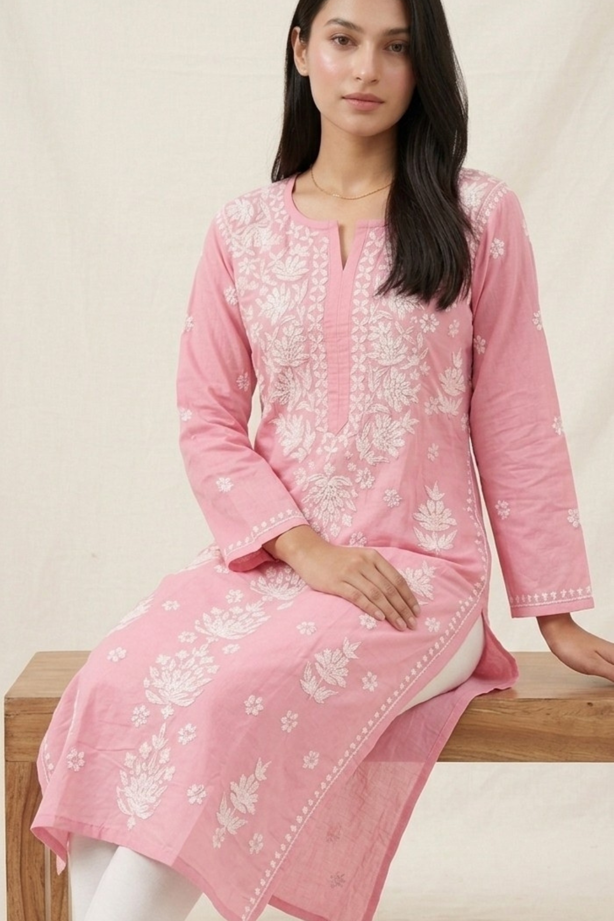 Premium Heavy Modal Handwork Kurti