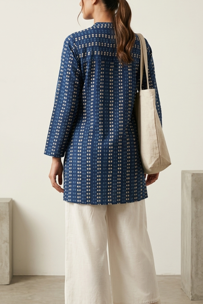 Indigo Short Kurti