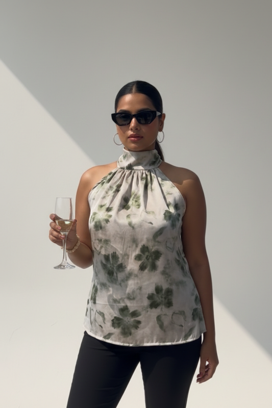 ButterSilk Halter Top