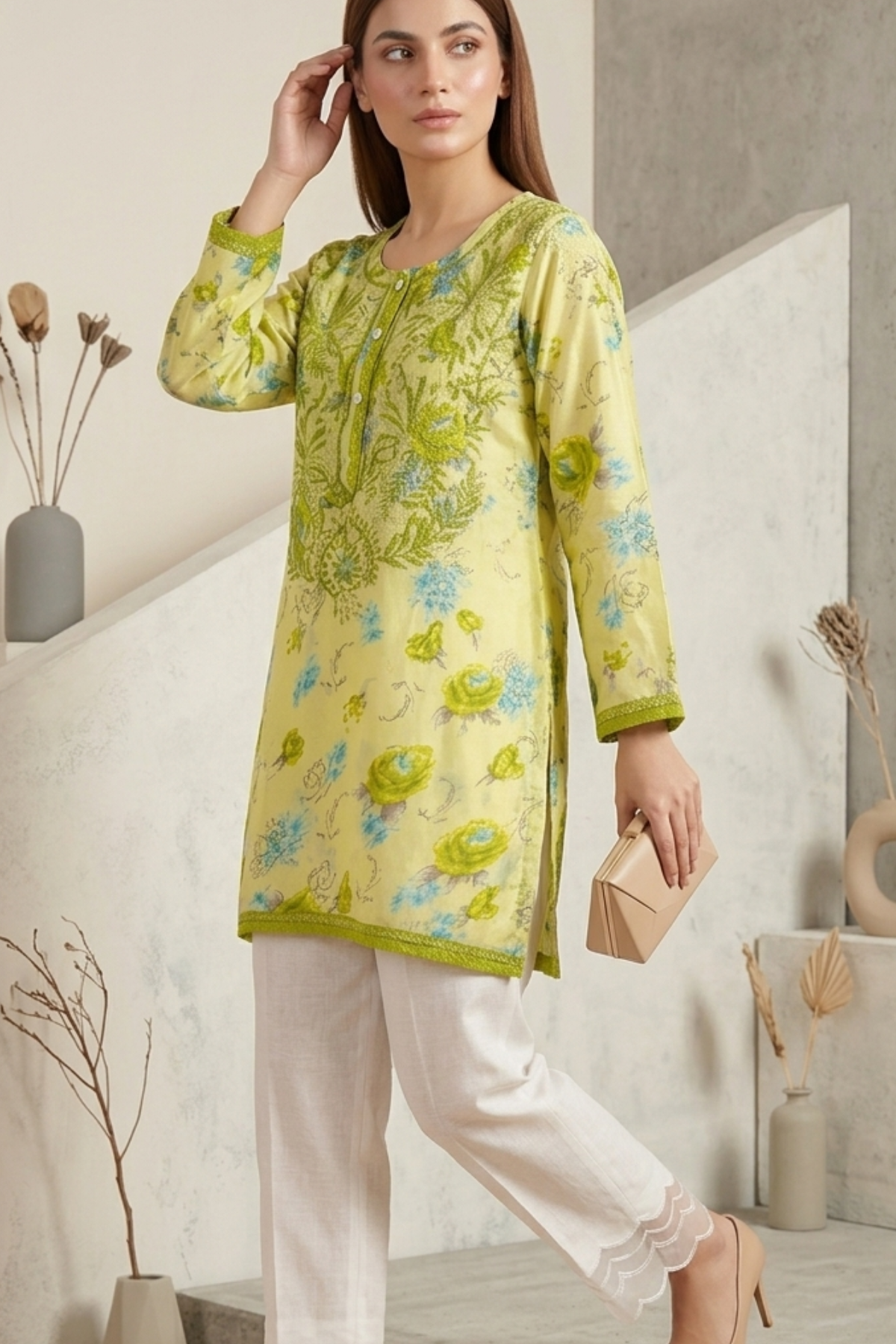 Premium Crape Printed Top