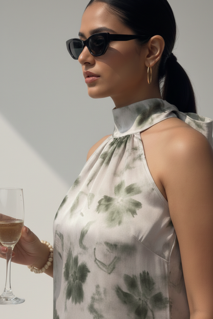 ButterSilk Halter Top