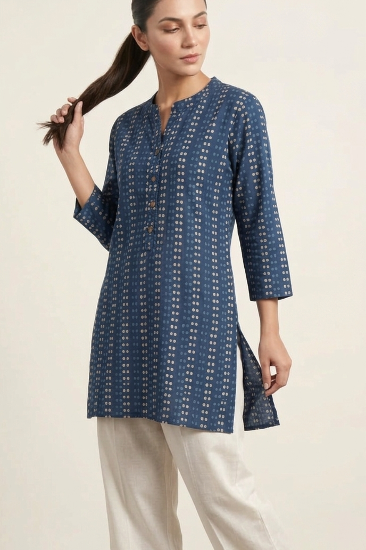 Indigo Short Kurti
