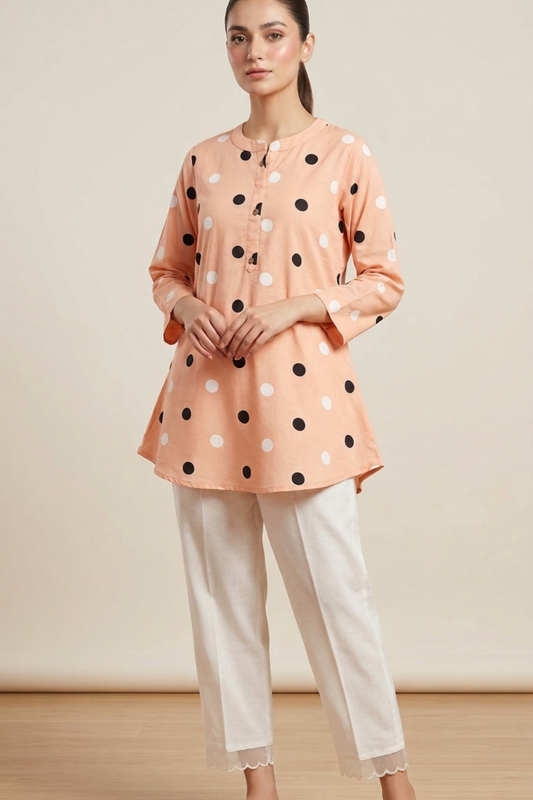 Rayon Print Top