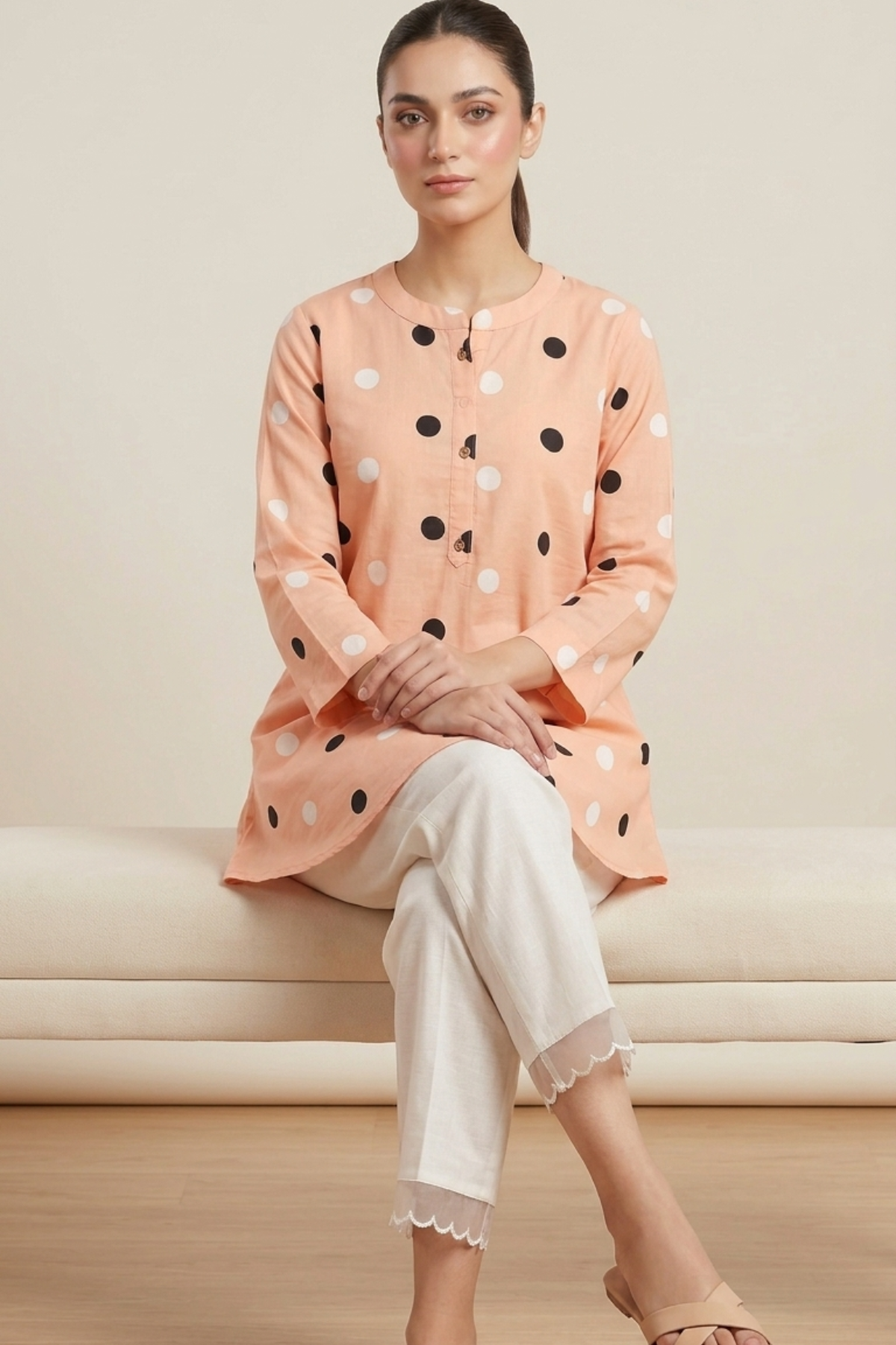 Rayon Print Top