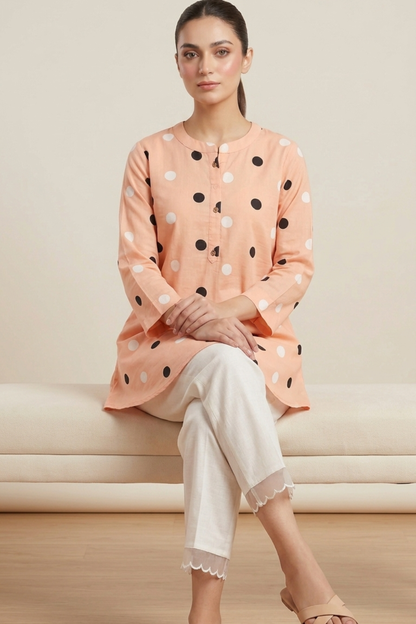 Rayon Print Top