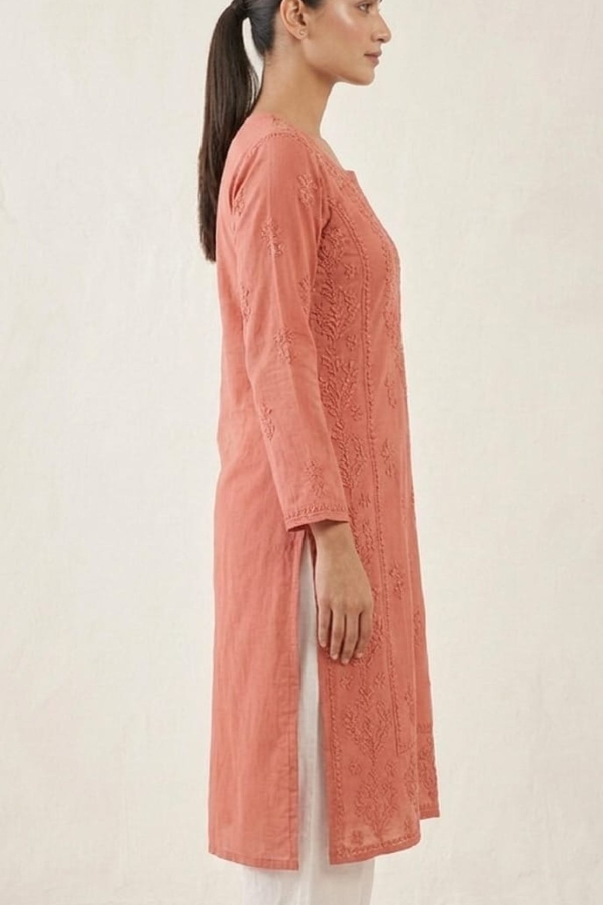 Pure Viscose Handwork Kurti