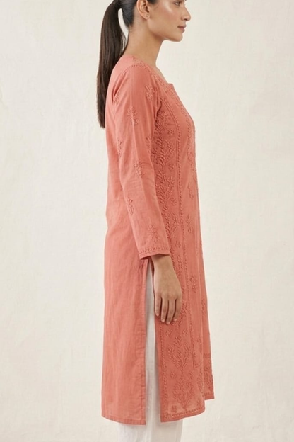 Pure Viscose Handwork Kurti