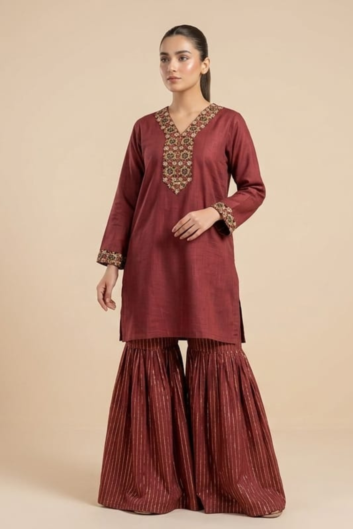 Fancy Kurti Garara Set