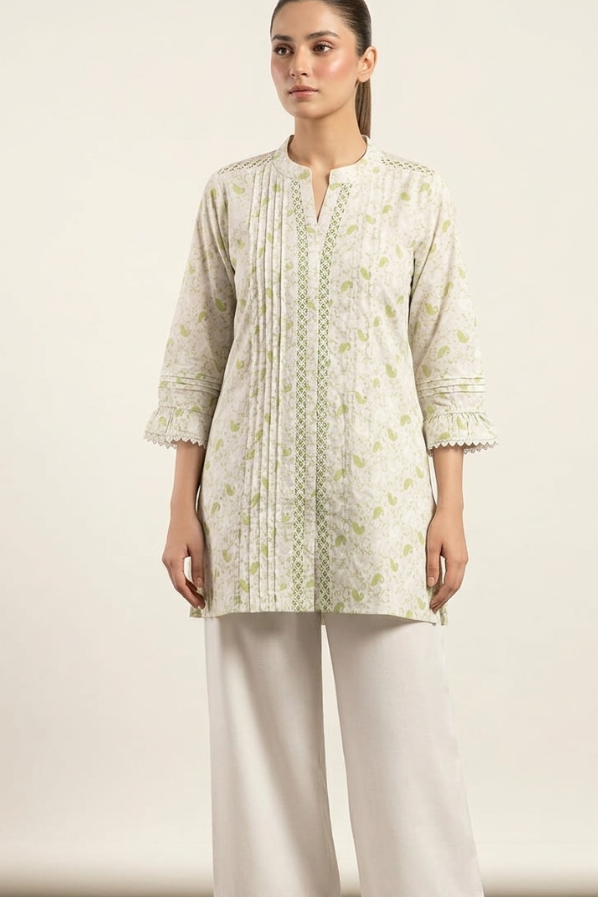 Front And Back All Over Short Kurti