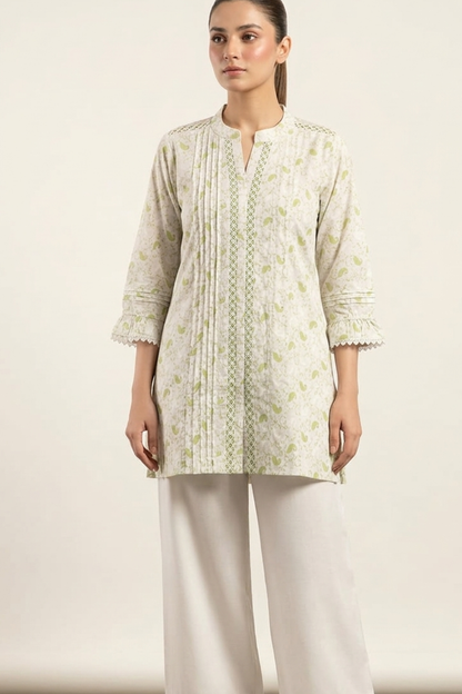 Front And Back All Over Short Kurti